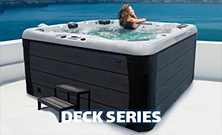 Deck Series Flint hot tubs for sale